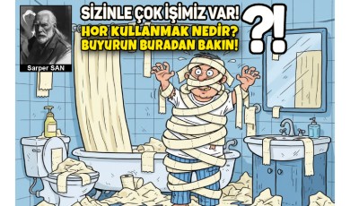 Sarper SAN / Hor kullanmak nedir? Buyurun buradan bakın!