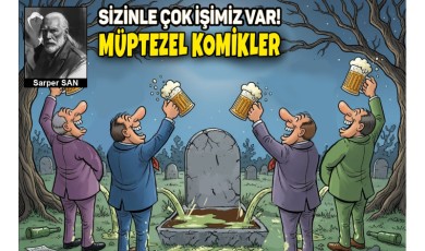 Sarper SAN / Müptezel Komikler