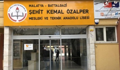 Şehit Kemal Özalper Lisesi A ve B Blokları İçin Yıkım Kararı Çıktı