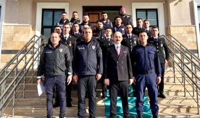 Suç Ve Suçluyla Mücadelede Üstün Başarı Gösteren Personele Ödül Verildi