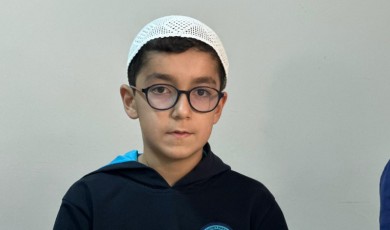 Tebrikler Kerem Saylan! Hafızlık Yolunda 7 Ayda Göstermiş Olduğu Azim Takdire Şayan!