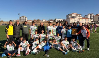U14 Futbol Ligi'nde Şampiyon Doğanşehir Belediyespor Oldu