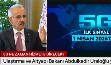 Ulaştırma Ve Altyapı Bakanı Açıkladı: 5G İki Yıl İçinde Tüm Türkiye'de Olacak