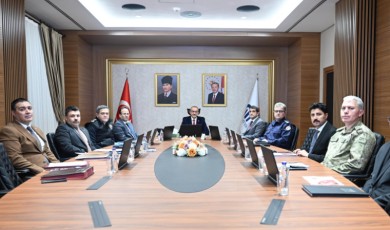 Vali Seddar Yavuz Başkanlığında Kritik Güvenlik Zirvesi: 7 Günde Neler Oldu?