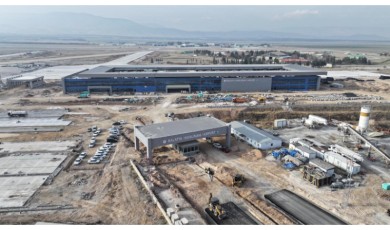 Yüzde 82'si Tamam! Malatya Yeni Havalimanı Terminal Binası Nisan 2026 Sonunda Hizmete Giriyor
