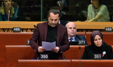 Abdurrahman Babacan Avrupa Konseyinde Gazze İçin Acil Eylem Çağrısı Yaptı