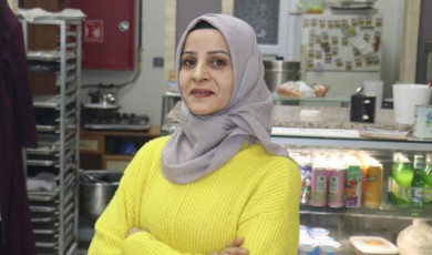 Anne Eli Değmiş Gibi... Gönül Alan Hayallerini Lezzete Dönüştürdü