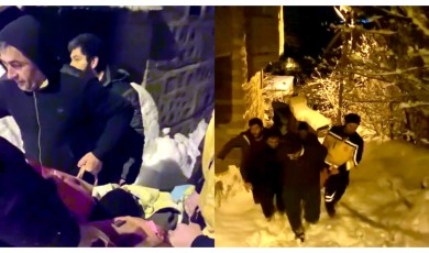 Arapgir'de Yaşam Mücadelesi: Ambulansın Giremediği Mahallede Zamana Karşı Yarış...