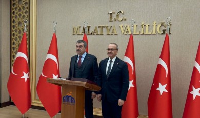 Bakan Tekin Malatya’da Eğitim Yatırımları İçin Düğmeye Bastı! Eksikler Masaya Yatırıldı