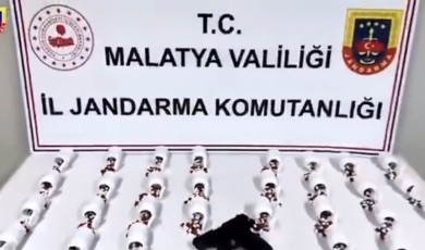 Battalgazi ve Akçadağ’da Operasyon: Ev ile Araç Aramasından Cephanelik ve Uyuşturucu Çıktı