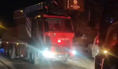 Battalgazi'de Korkutan Ev Yangını: Yalnız Yaşayan Kadın...