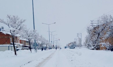 Beş İlçede Eğitime Tamamen Ara Verildi