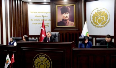 Büyükşehir Meclisi Yeni Yılın İlk Oturumunda Denetim Üyelerini Belirledi