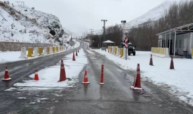 Darende Gürün Arasında Ulaşım Tamamen Durduruldu