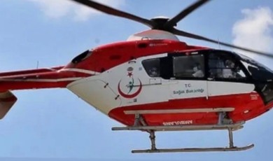 Darende İlçesinde Kalp Krizi Geçiren Vatandaş İçin Zamanla Yarış Başladı