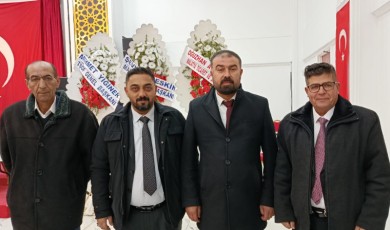 Darende Şoförler Odasında Şemşettin Gümüşay Güven Tazeledi