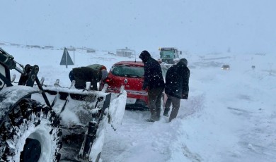 Darende'de Tipi Ulaşımı Durma Noktasına Getirdi