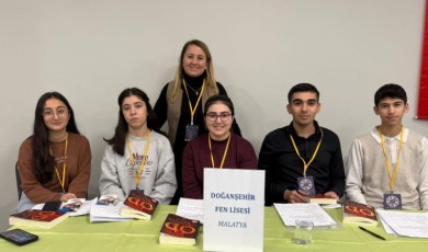 Doğanşehir Fen Lisesi Koordinasyonunda Yedi Bölge Tek Kitapta Birleşti