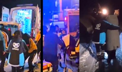 Doğanşehir’de Ekipler Kar ve Tipiye Karşı Zamanla Yarıştı