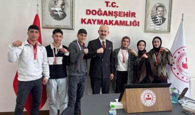 Doğanşehirli Genç Bilekler Batman’da Fırtına Gibi Esti