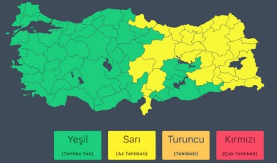 Doğu Anadolu ve Karadeniz’de Kış Şartları Sertleşiyor! Yoğun Kar Ve Çığ Riski Bekleniyor