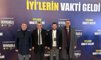 Eğitimci ve İş İnsanı Şeyhmuz Göçmez İYİ Parti Genel Merkez Yönetimine Girdi