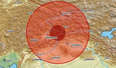 Elazığ Baskil Merkezli Deprem Malatya Ve Çevre İllerde Paniğe Neden Oldu