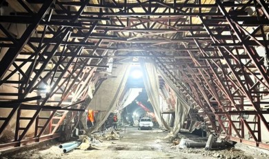 Erkenek Tüneli'ne 4,5 Milyar TL’lik Yatırım: Depremdeki Hasar Gideriliyor