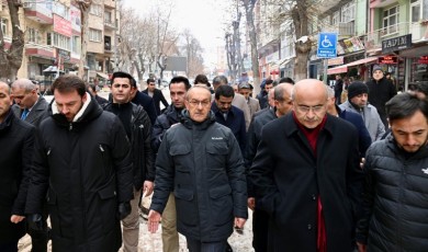 Fuzuli Caddesi’nde Denetim: Şehrin İnşa Faaliyetleri Yerinde Gözlemlendi
