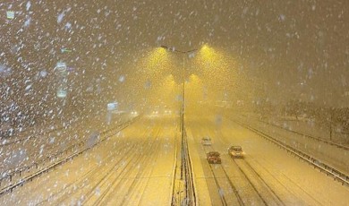 Gece Eksi Altı Gündüz Bir Derece: Malatya Adeta Donacak