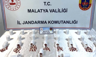 İki Ayrı Baskınla Darbe! Battalgazi'de Sentetik Ecza Sevkiyatı Durduruldu