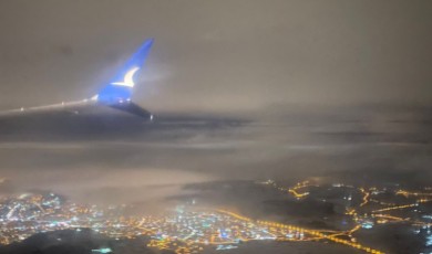 Kar Fırtınası Geçit Vermedi: Malatya Uçağı İki Kez Pas Geçip Ankara’ya Döndü