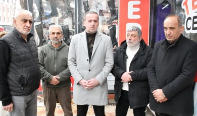 Kış Şartları ve Ramazan Ayı Kapıda: İnönü Caddesi Esnafı Yetkililerden Zaman İstiyor