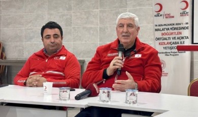 Kızılay Malatya Şube Başkanı Sadi Ergül Projeleri ve Ramazan Planlarını Açıkladı