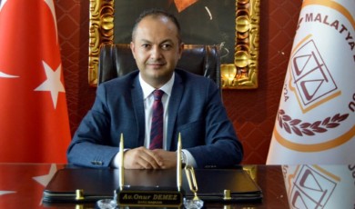 Malatya Barosu Uluslararası Sözleşmelerin İvedilikle İmzalanmasını İstedi