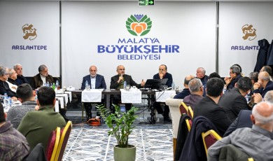 Malatya Büyükşehir Belediye Başkanı Sami Er Şehrin Yeni Yatırım Planlarını Açıkladı