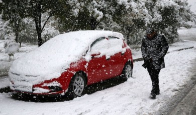 Malatya İçin Kritik Uyarı! Çarşamba Günü Kuvvetli Sağanak ve Kar Bekleniyor