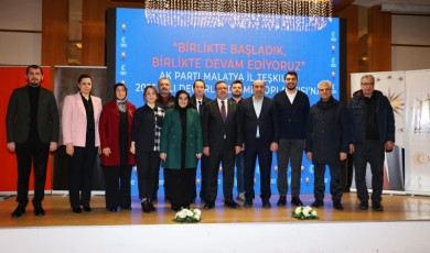 Malatya Küllerinden Yeniden Doğdu: İl Başkanı Ali Bakan Bir Yılını Değerlendirdi