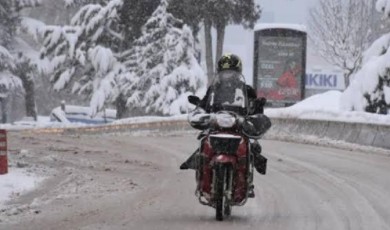 Malatya Valiliği Kar Yağışı Nedeniyle Bazı Araçların Trafiğe Çıkışını Yasakladı