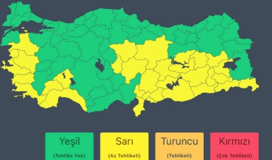 Malatya'da Kuvvetli Kar Yağışı ve Çığ Tehlikesine Dikkat! Yağışlar Hangi Saatlerde Daha Yoğun Olacak?