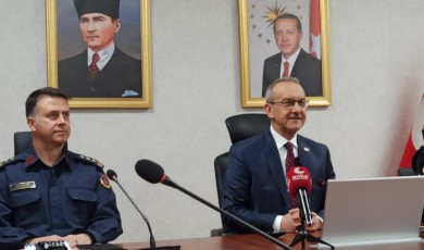 Malatya'da Suç Oranları Düşerken Trafik Kazalarındaki Artış Dikkat Çekti