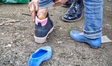 Malatya’da Umutsen Gençlik Derneği Köy Köy Gezip Çocukların Yüreğine Dokunuyor
