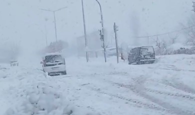 Malatya'nın Sekiz İlçesinde Kar Tatili İlan Edildi