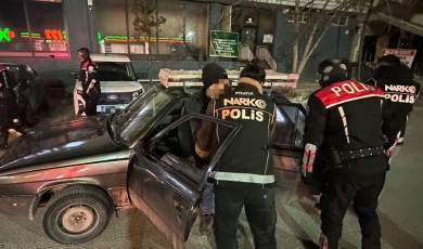 Melekbaba, Taştepe ve Hanımınçiftliği Mahallelerinde Şok Baskınlar Gerçekleştirildi
