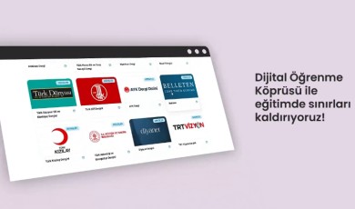 Milli Eğitim Bakanı Yusuf Tekin Dijital Öğrenme Köprüsü’nü Tanıttı