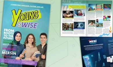 Millî Eğitim Bakanlığı'ndan Gençlere... Young And Wise Dergisi Yayın Hayatına Başladı