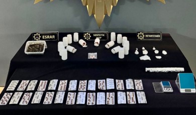 Narkotik Ekiplerinden Şafak Operasyonu! 13 Şüpheli Tutuklandı