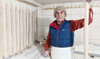 Osmanlı Mirası Şeker Sucuğu Darende’de Murat Usta’nın Elinde Hayat Buluyor