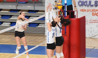 Play Off Yolunda Galibiyet: Nicer Hotel Muş’ta Rakip Tanımadı