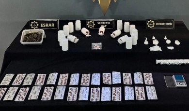 Polisin Teknik Takibi Sonuç Verdi! Çok Sayıda Uyuşturucu Madde Ele Geçirildi